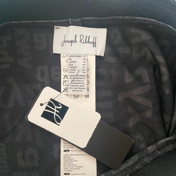 Joseph Ribkoff Skirt - Alphabet - Size 12 - Picture 6 of 10